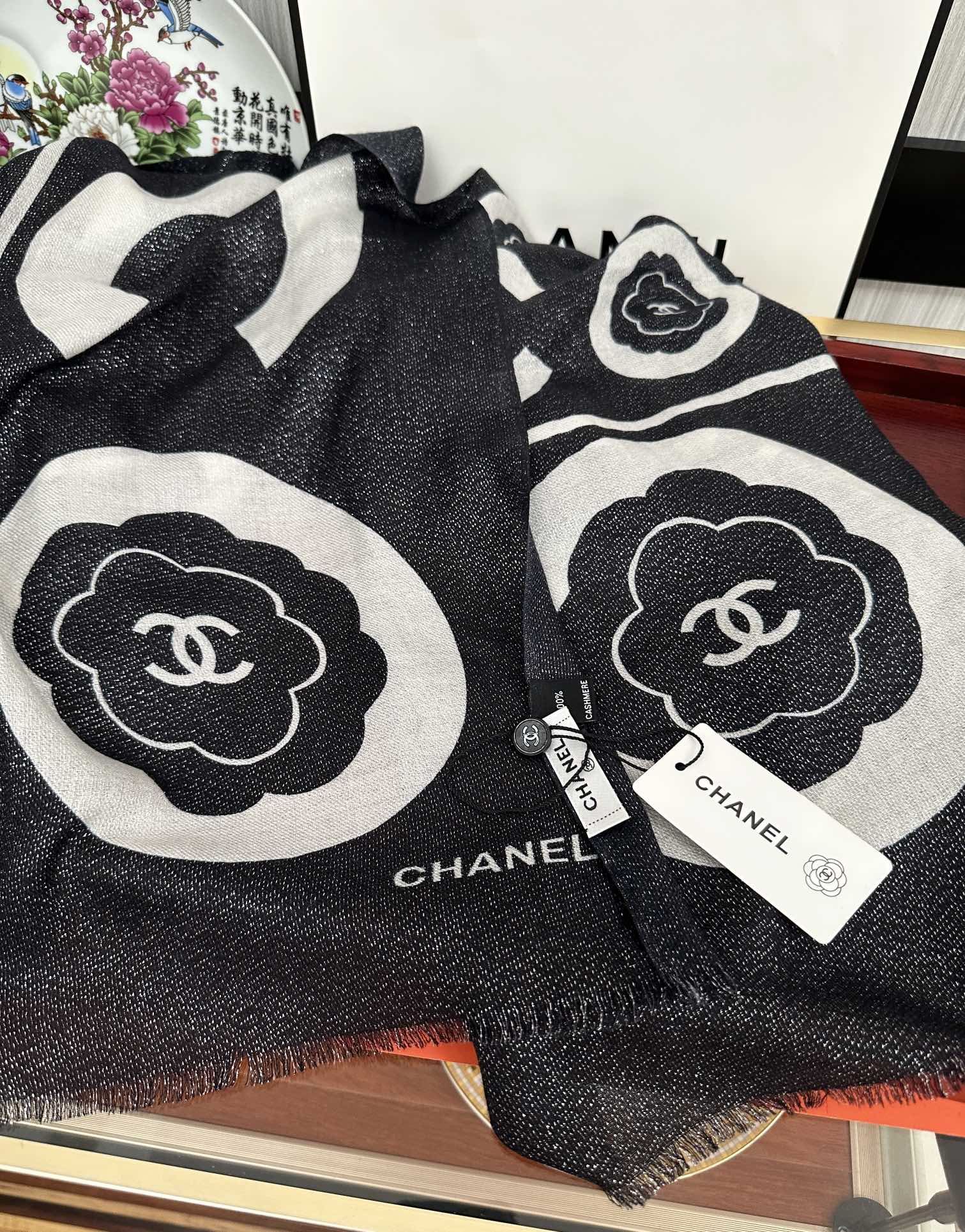 Chanel Scarf